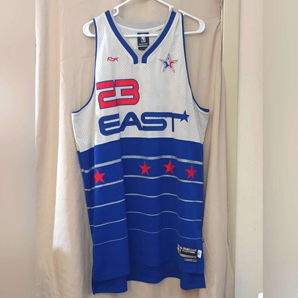 All-star 2006 Labron James #23 jersey
